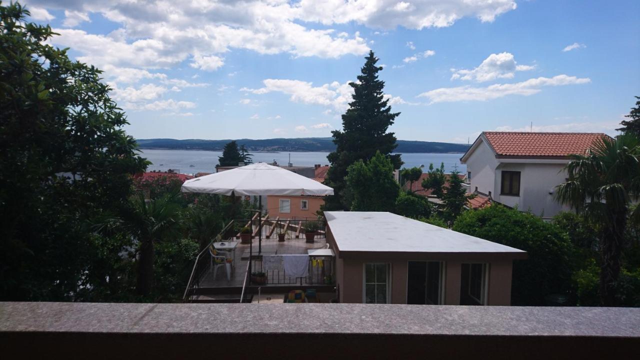Apartman Sasa Crikvenica Zewnętrze zdjęcie